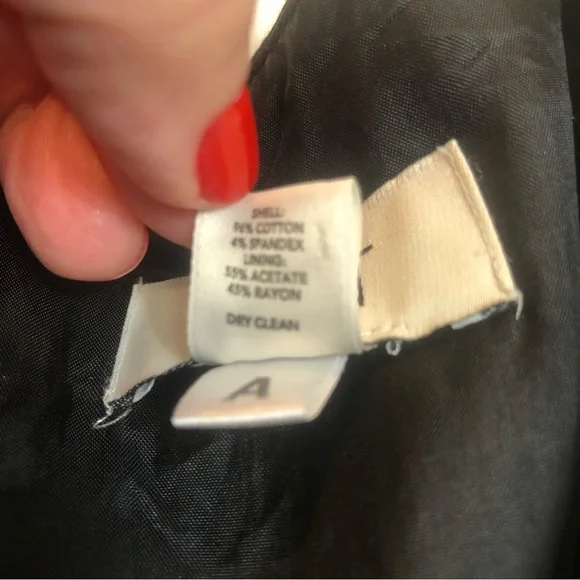 Ann Taylor LOFT Petite Fully Lined Sleeveless Dress  Size 0P - Picture 6 of 6